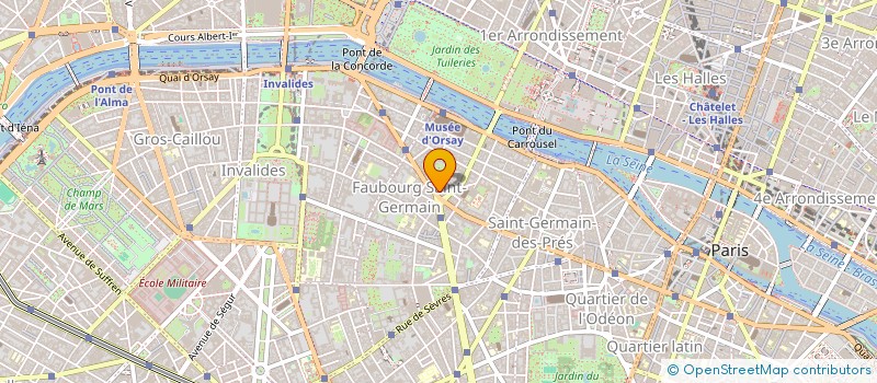 localisation de l'entreprise SCI FR 25  PARIS