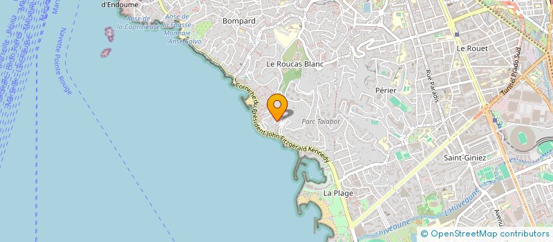 localisation de l'entreprise SCI FR à MARSEILLE
