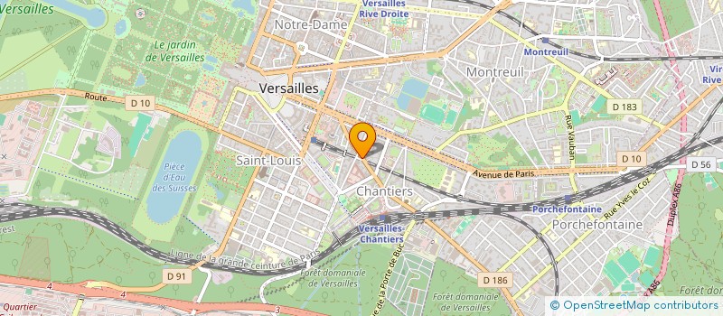 localisation de l'entreprise SCI FR ETATS GENERAUX à VERSAILLES