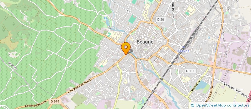 localisation de l'entreprise SCI FR-PROPERTY à BEAUNE
