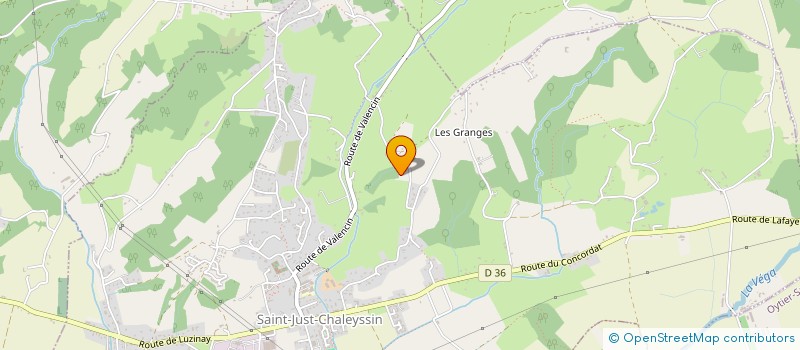 localisation de l'entreprise SCI FRA MI  HEYRIEUX