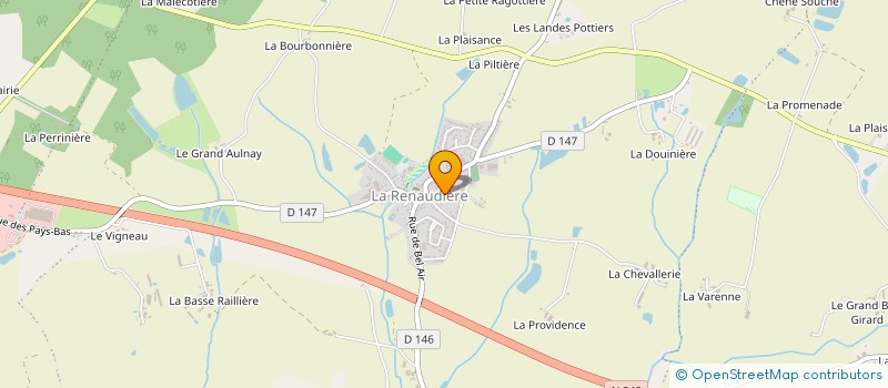 localisation de l'entreprise SCI FRA.MI à SEVREMOINE