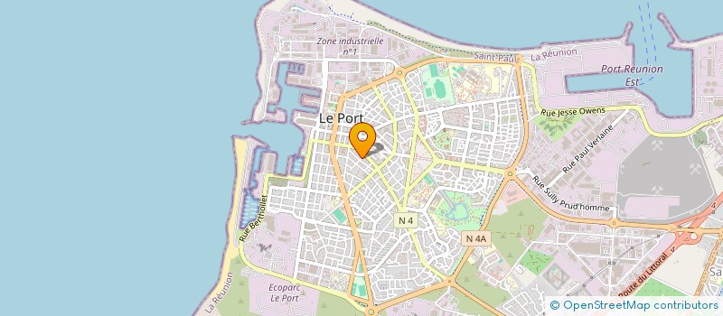 localisation de l'entreprise SCI FRAAK à LE PORT