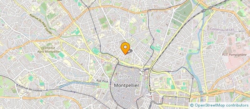 localisation de l'entreprise SCI FRABAM à MONTPELLIER