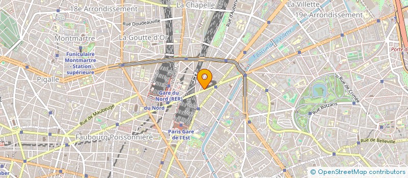 localisation de l'entreprise SCI FRACHEBOURG  PARIS