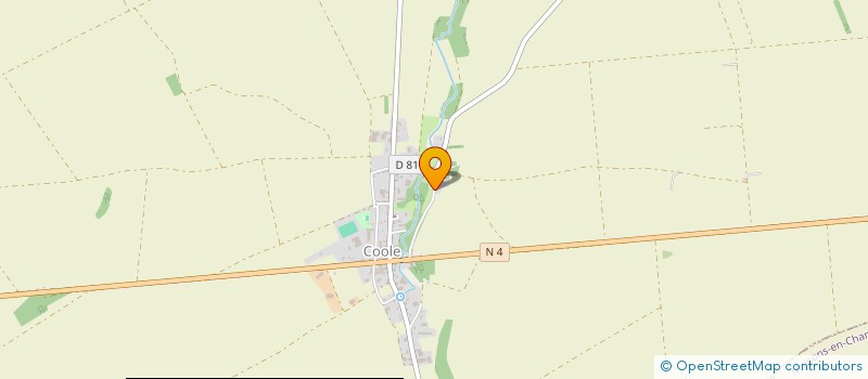 localisation de l'entreprise SCI FRACLEY  COOLE