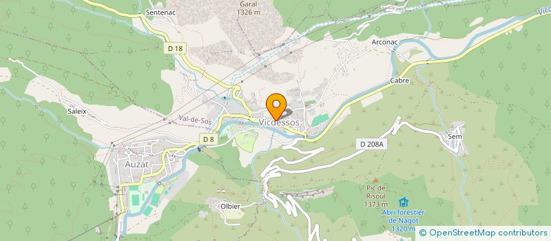 localisation de l'entreprise SCI FRADIMMO à VAL-DE-SOS