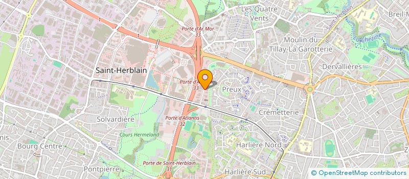 localisation de l'entreprise SCI FRAJE  SAINT-HERBLAIN