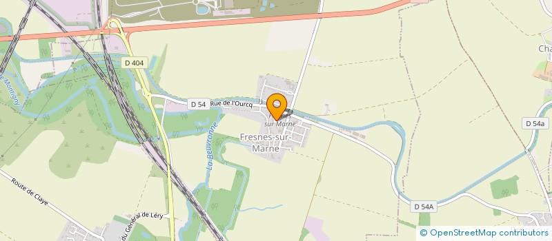 localisation de l'entreprise SCI FRAJEM  CHARNY