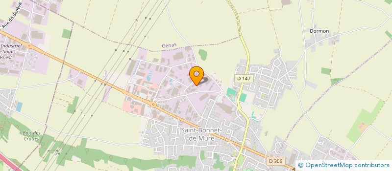 localisation de l'entreprise SCI FRALEX  SAINT-BONNET-DE-MURE