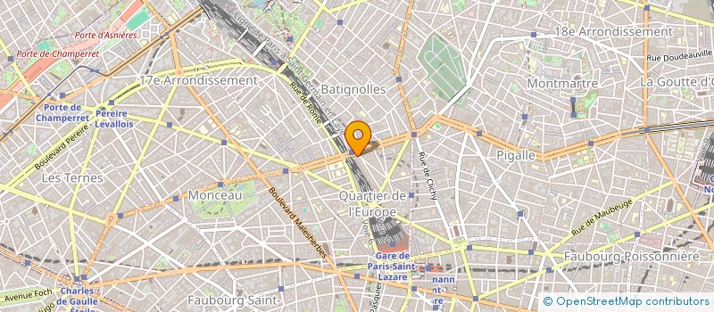 localisation de l'entreprise SCI FRALOU  PARIS