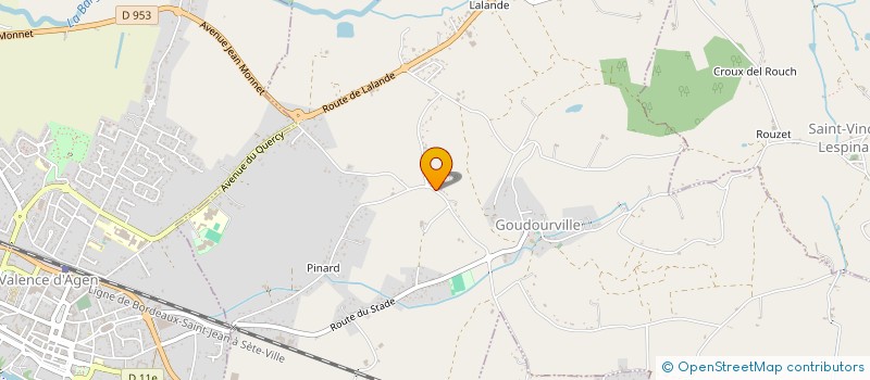 localisation de l'entreprise SCI FRALU  SAINT-ALYRE-ES-MONTAGNE