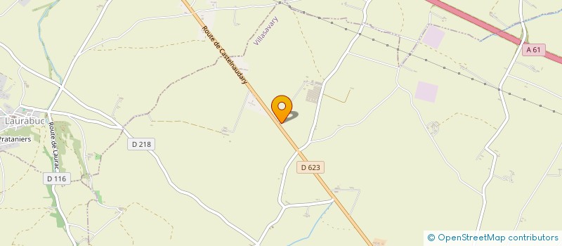 localisation de l'entreprise SCI FRAMAUCY  VILLASAVARY