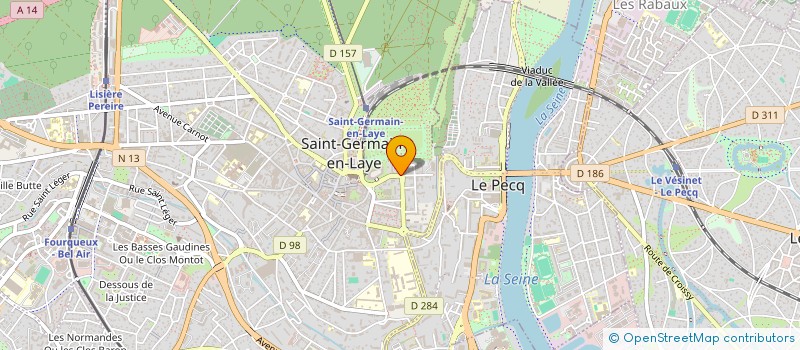 localisation de l'entreprise SCI FRAMBOISE  SAINT-GERMAIN-EN-LAYE