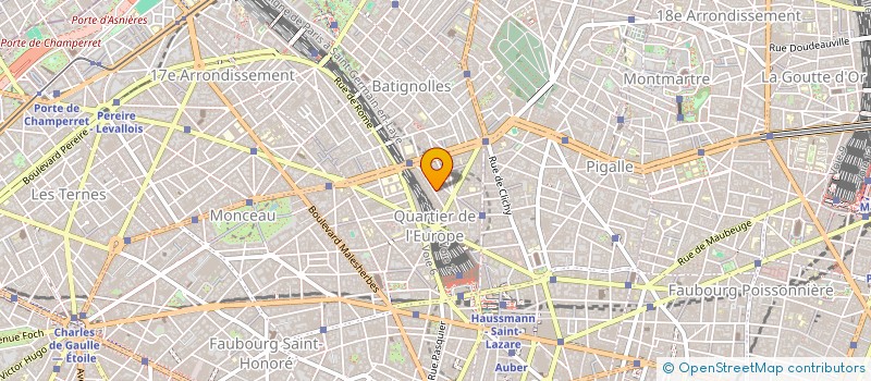 localisation de l'entreprise SCI FRAMIGASO  PARIS