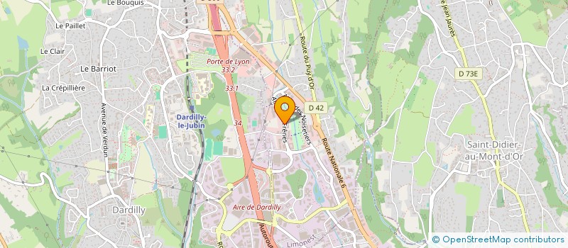 localisation de l'entreprise SCI FRAMJANOSO  LIMONEST