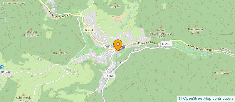 localisation de l'entreprise SCI FRAMYR  GRENDELBRUCH