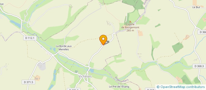 localisation de l'entreprise SCI FRAN à VICHERES
