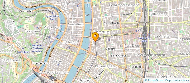 localisation de l'entreprise SCI FRANA  LYON