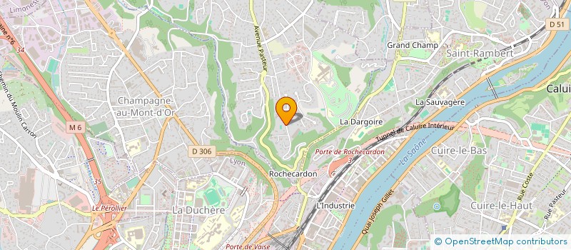 localisation de l'entreprise SCI FRANALU  SAINT-DIDIER-AU-MONT-D'OR