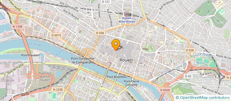 localisation de l'entreprise SCI FRANC A TOUT VENANT  ROUEN