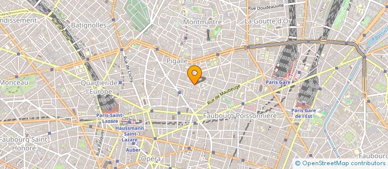 localisation de l'entreprise SCI FRANC VALLUET  PARIS