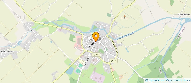 localisation de l'entreprise SCI FRANCA  LEZAY