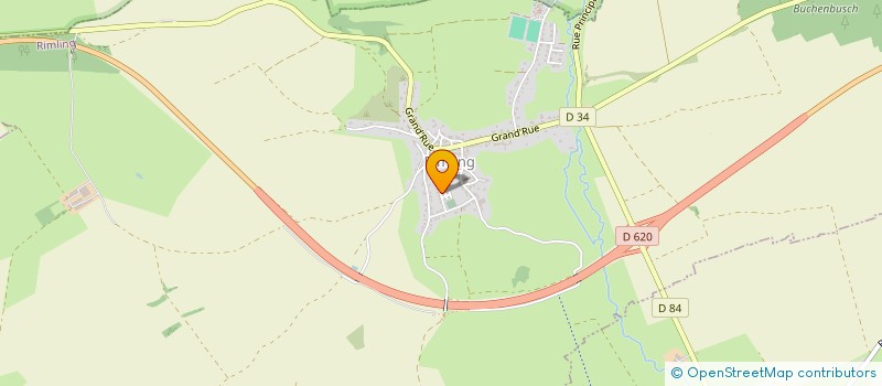 localisation de l'entreprise SCI FRANCA  EPPING