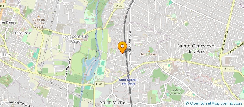 localisation de l'entreprise SCI FRANCAISE IMMOBILIERE à SAINT-MICHEL-SUR-ORGE