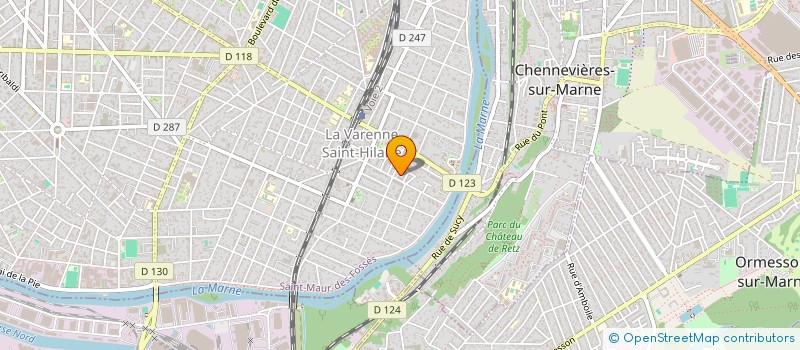 localisation de l'entreprise SCI FRANCAR à SAINT-MAUR-DES-FOSSES