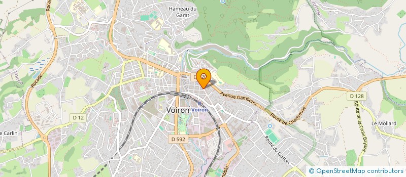 localisation de l'entreprise SCI FRANCAT à VOIRON