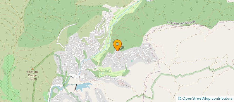 localisation de l'entreprise SCI FRANCE  LA LONDE-LES-MAURES