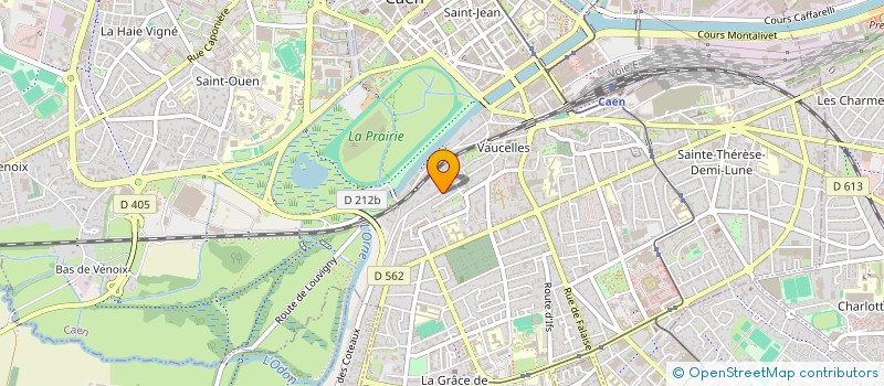 localisation de l'entreprise SCI FRANCE à CAEN
