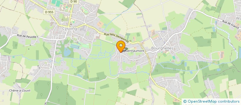 localisation de l'entreprise SCI FRANCE CONCORDE  CYSOING