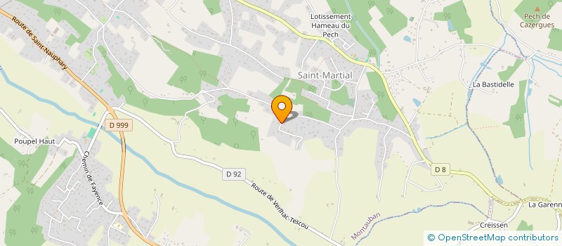 localisation de l'entreprise SCI FRANCE CONSTRUCTION VENTE  MONTAUBAN