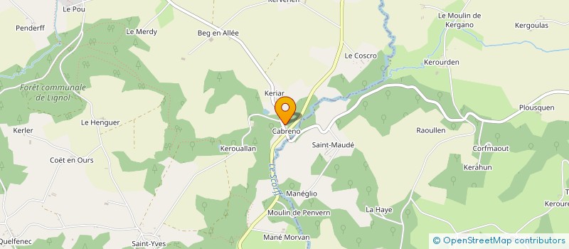 localisation de l'entreprise SCI FRANCE I  LIGNOL