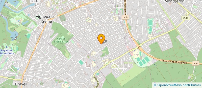 localisation de l'entreprise SCI FRANCE IMMO à VIGNEUX-SUR-SEINE