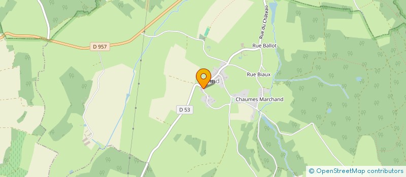 localisation de l'entreprise SCI FRANCECAT  ISLAND