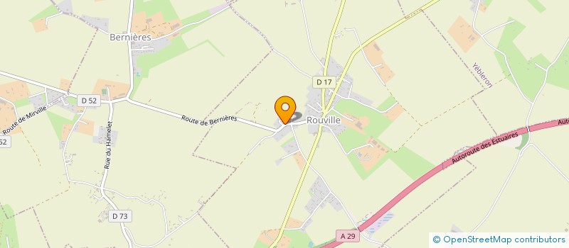 localisation de l'entreprise SCI FRANCEL 15  ROUVILLE