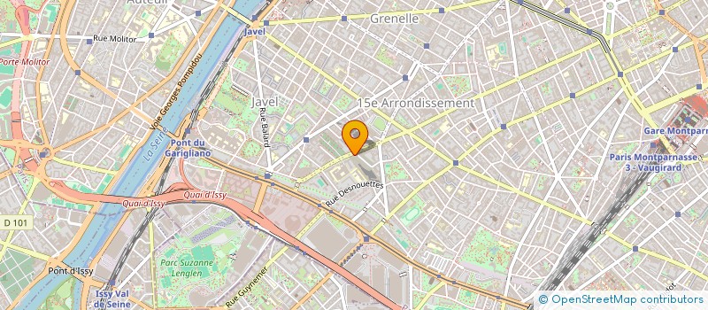 localisation de l'entreprise SCI FRANCEL  PARIS