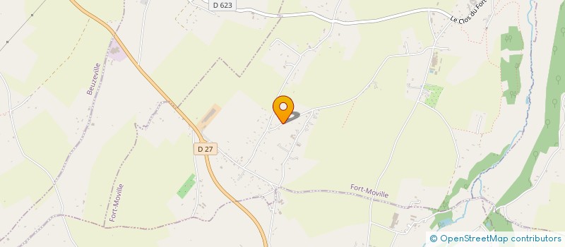 localisation de l'entreprise SCI FRANCELAUR  FORT-MOVILLE