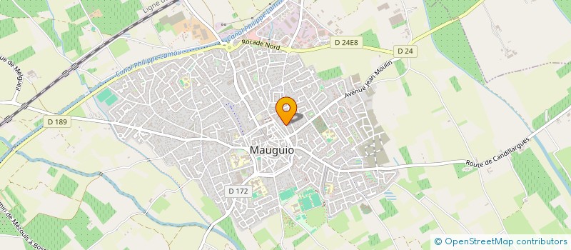 localisation de l'entreprise SCI FRANCES  MAUGUIO