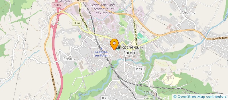 localisation de l'entreprise SCI FRANCES VICTORIA  LA ROCHE-SUR-FORON