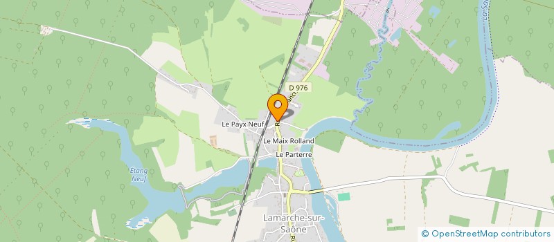 localisation de l'entreprise SCI FRANCHE COMTE  LAMARCHE-SUR-SAONE