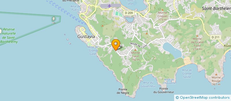 localisation de l'entreprise SCI FRANCILE à SAINT-BARTHELEMY