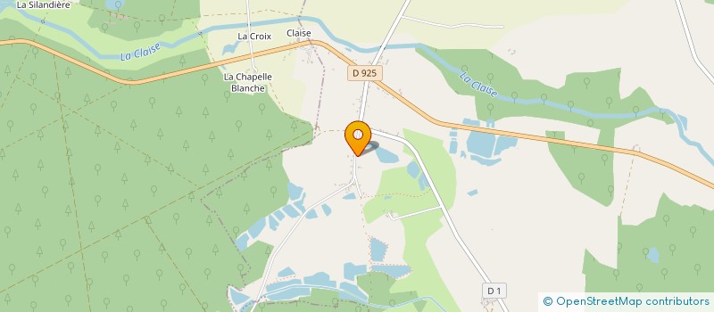 localisation de l'entreprise SCI FRANCILEMA à NEUILLAY-LES-BOIS