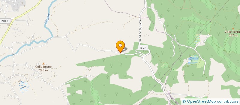 localisation de l'entreprise SCI FRANCISCI  BESSE-SUR-ISSOLE