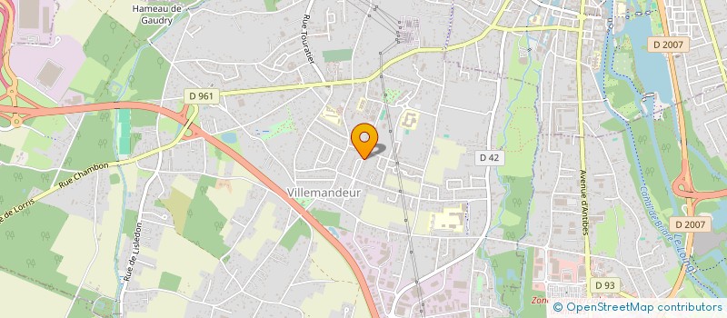localisation de l'entreprise SCI FRANCISCO à VILLEMANDEUR