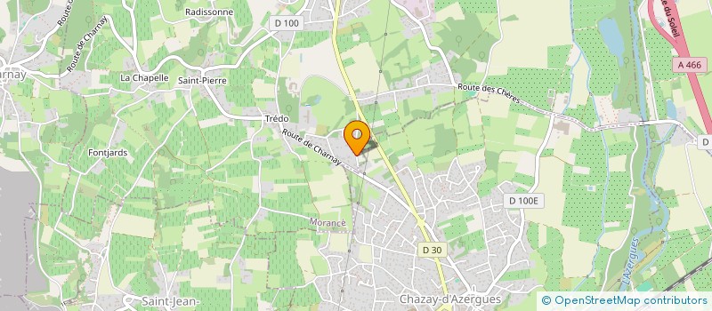 localisation de l'entreprise SCI FRANCK  MORANCE