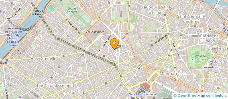 localisation de l'entreprise SCI FRANCK MEREYDE  PARIS